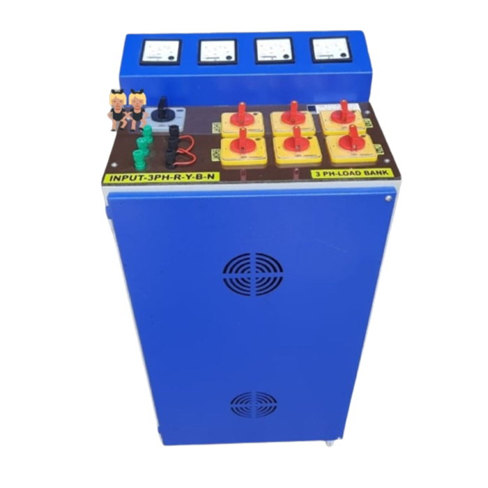 3 Phase Load Bank 6 KW